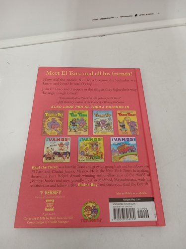(Hardcover) El Toro and Friends: Tough Times by Raul the Third image 3