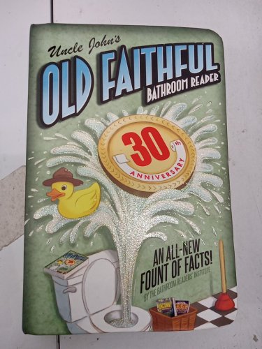 (Paperback) Uncle John's Old Faithful 30th Anniversary Bathroom Reader image 2
