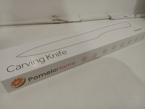 POMELOHOME High Carbon Steel Carving Knife - 8" - Stainless Steel image 2