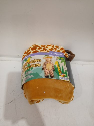 BABY PALAMON CUDDLY GIRAFFE COSTUME - 6-12M - BROWN (STYLE: 1538) image 2