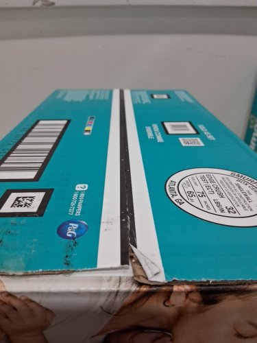 132PK PAMPERS SWADDLERS DIAPERS - SIZE 3 image 4