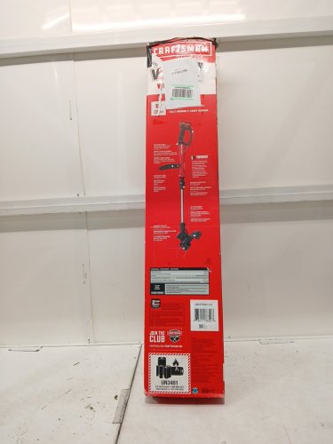 CRAFTSMAN CORDLESS string trimmer & edger WEEDWACKER with automatic line feed - 13" - 20V - black/red (MODEL: CMCST90001) image 2