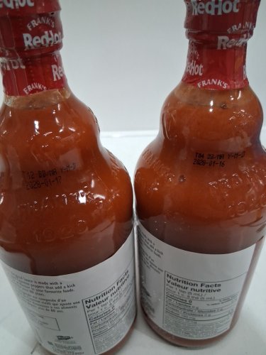 2PK FRANKS REd HOT original sauce - 740ml/bottle image 3