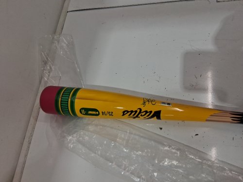 Victus bat king Pencil TEE BALL Bat - 2 5/8" Barrel - minus 11 Drop - 25" - 14oz - Yellow/Black image 5