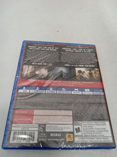 PLAYSTATION 4 RED DEAD REDEMPTION 2 PS4 VIDEO GAME image 3