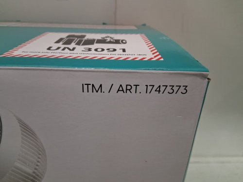 Woozoo 360° Pedestal 12-SPEED Air Circulator - ADJUSTABLE HEIGHT 21" TO 40" - WHITE (Model: STF-360DC/1747373) image 3