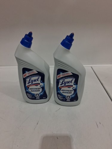 2 lysol advanced toilet bowl cleaner - 946ML EACH image 2