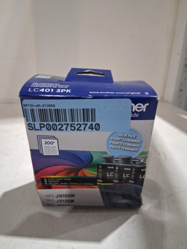 3pk Brother Genuine Standard Yield Colour Ink Cartridge -cyan/magenta/yellow (model: LC4013PKS) image 2