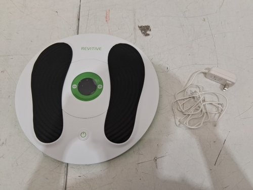 REVITIVE ESSESNTIAL CIRCULATION BOOSTER WITH ELECTRODE PADS - GREEN/WHITE (MODEL: ‎5827-RLV-CA) image 3