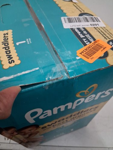 160pk pampers swaddlers best dryness disposable diapers - size 1 (8-14lb) image 4