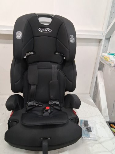 GRACO C20 TRANZITIONS 3-IN-1 HARNESS BOOSTER CAR SEAT - 100LBS CAP - BLACK (MODEL: 2035724) image 2