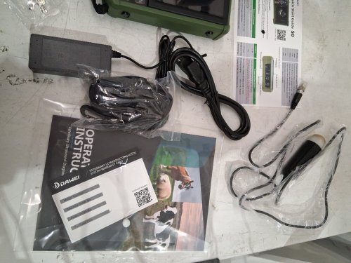 Dawei Vet HANDHELD PORTABLE Scanner B-Ultra Sound MACHINE - 3.5mhz - green (model: 50) image 10