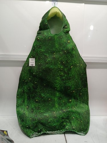 adult unisex partyholic pickle body costume - osfm - green image 2