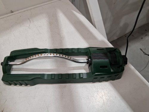 orbit oscillating sprinkler -3600 square feet- green (model:56761) image 3
