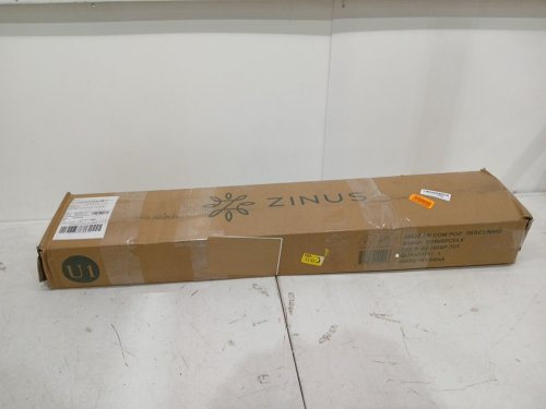 ZINUS PAIGE COMPACT ADJUSTABLE HEAVY DUTY BED FRAME FOR BOX SPRING & MATTRESS SETS - Full/Queen/King - 7" - BLACK (MODEL: AZ-HDBF-7U1) image 2