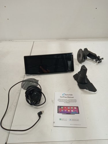 CARPURIDE 9.3" HD Touchscreen Multimedia Player WITH Bluetooth 5.0 Audio, Hands Free Calling & Backup/FRONT FACING Camera (Model: cp701) image 3