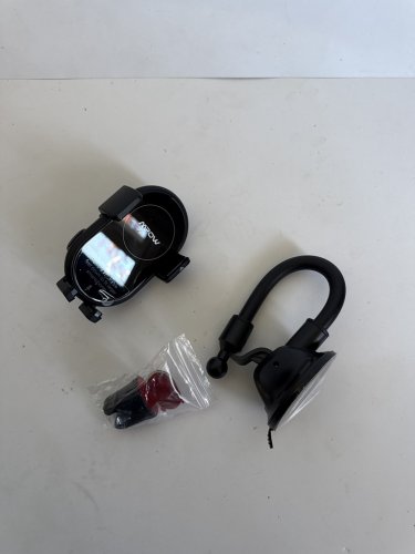 MPOW AUTO-LOCK WIRELESS CAR CHARGER MOUNT - 10W/7.5W/5W - BLACK (MODEL: CA148A) image 3