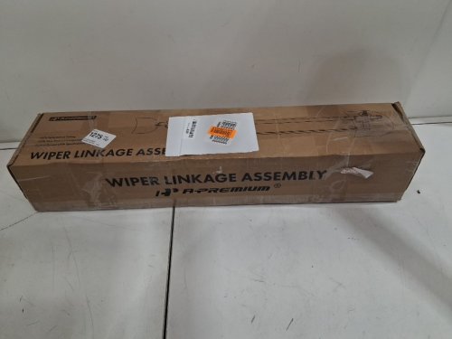 A-Premium Front Windshield Wiper Transmission Linkage Assembly Compatible with various Nissan Vehicles (Model: wl02031-c) image 3