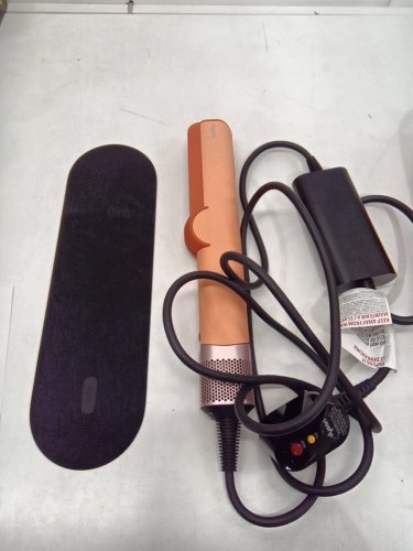 dyson airstrait wet to dry hair straightener - LIMITED EDITION APRICOT/ TOPAZ  (model: ht01) image 4