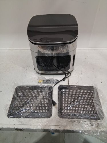 Midea Wide Max Air Fryer Oven - 12.7QT - BLACK/STAINLESS STEEL (MODEL: MAF122AOCSS/1993097) image 5