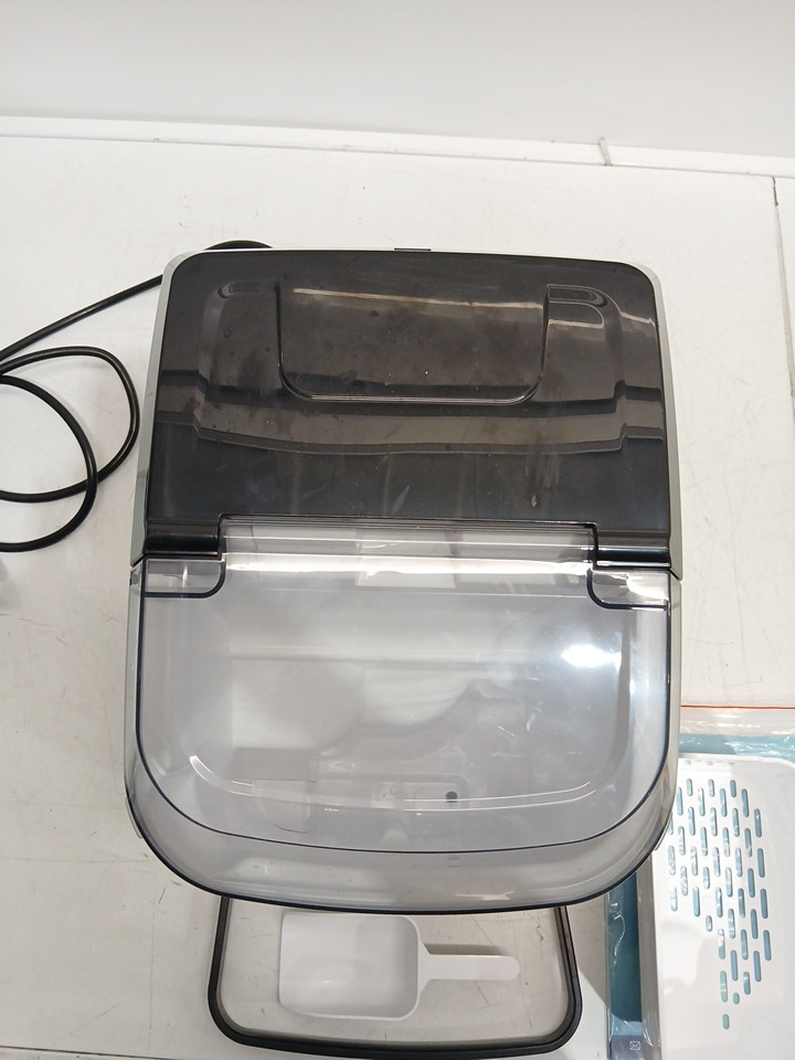 Euhomy Countertop Nugget Ice Maker - Makes 34lbs in a day - Black (Model: IM-12S / IM002-NBL-CAEH) image 7