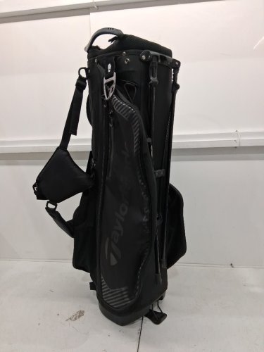 TaylorMade Pro Stand golf bag with 8 dividers and carry strap - black (Model: N2631901) image 4