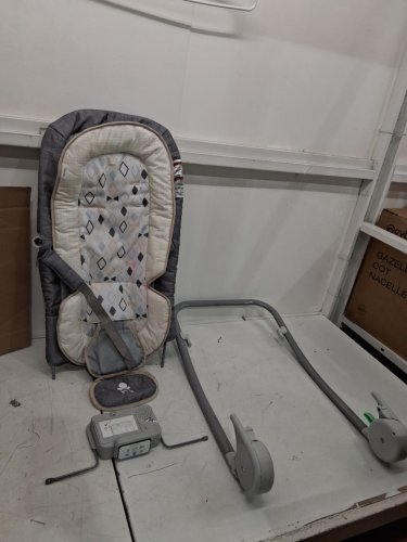 Ingenuity  Happy Belly Rock-to-Bounce Massage Seat - 21" X 27" - Parker /DARK GREY (model: 16853-000) image 3
