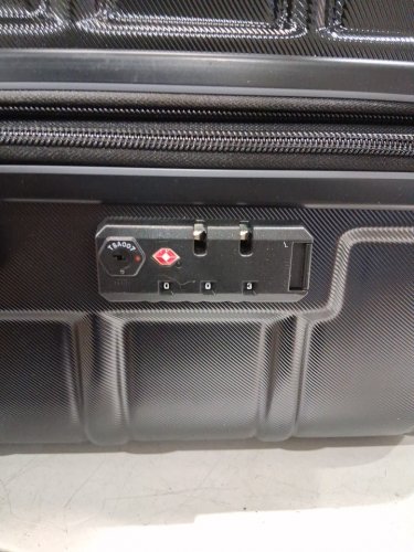 SAMSONITE OMNI 2 EXPANDABLE HARDSIDE SPINNER SUITCASE - 28" X 21" X 12" - MIDNIGHT BLACK (MODEL: 141130-1548) image 7