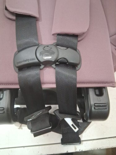 GRACO TRANZITIONS 3-IN-1 LIGHTWEIGHT ADJUSTABLE HEIGHT HARNESS BOOSTER CAR SEAT WITH CUP HOLDERS - 100LB MAX WEIGHT - ELOISE PURPLE (MODEL: 2217080) image 6