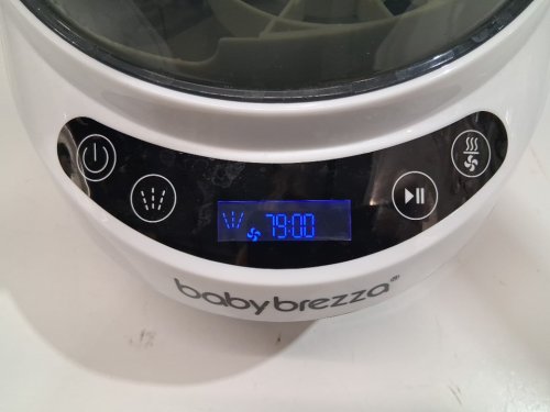 BabyBrezza Bottle Washer Pro 3-in-1 washer/sterilizer/dryer - holds 4 bottles - black/white (model: BRZ0103) image 4