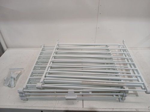 regalo double door super wide safety baby gate/play pen - 8 panels - 52.5" - 192" x 28" - white (model: 1348DS) image 3