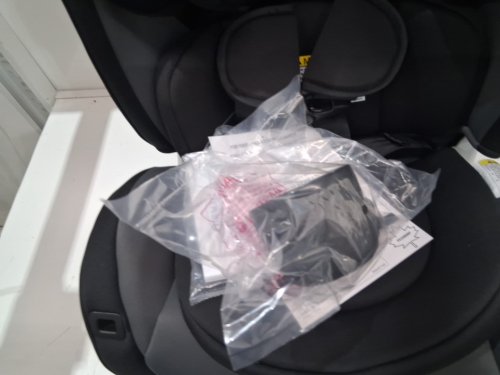 Graco SlimFit3 LX 3-in-1 Car Seat with Anti-Rebound Bar - Gotham GREY/ BLACK (MODEL: 2184499) image 4