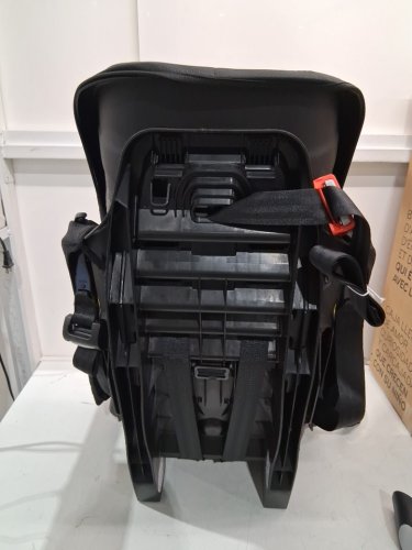 evenflo maestro sport harness booster car seat - 22-100lbs - aspen skies/grey black (model: 34911921C) image 5