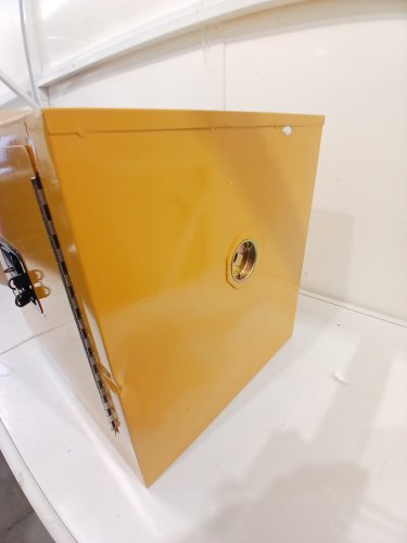 GarveeTech Metal Safe Cabinet - 18" - Yellow (Model: 7EZFW) image 9