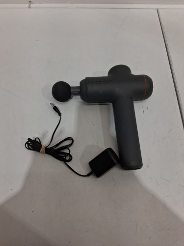 Sharper Image Compact Sport Power Percussion Massager - grey (model: 2437599) image 4