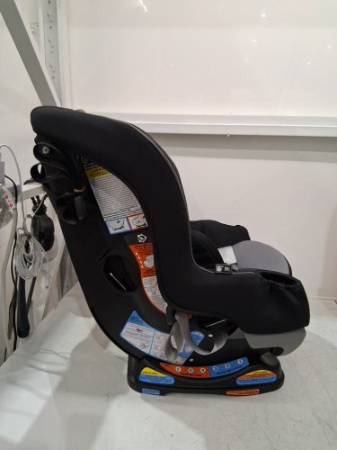 GRACO EXTEND2FIT CONVERTIBLE CAR SEAT - TITUS GREY/BLACK (MODEL: 2149057) image 8