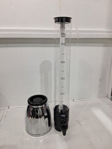 Mesa inspired living Beverage Tower with removable ice tube - 2.6L - CLEAR (MODEL: 1981256) image 3