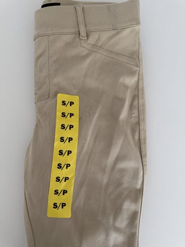 Women's Stormpack Sunice High Rise Pull-On Stretch Pants - small - BEIGE (style: 1885982) image 2