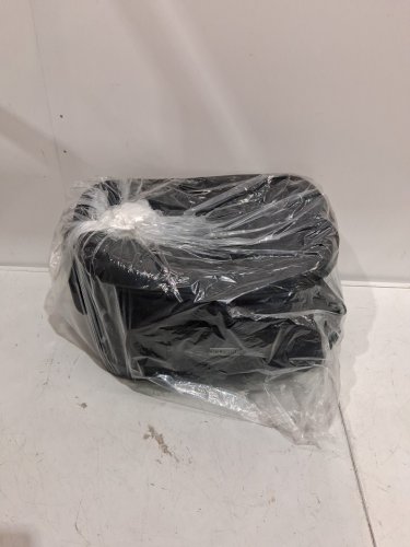 goldfire pet convertible carrier cargo bag for motorcycle with accessories - black image 2