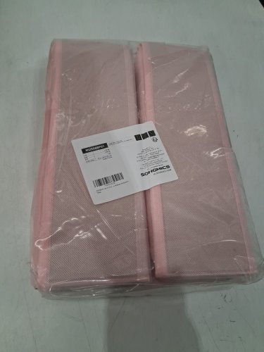 8PK Songmics Drawer Organizer FOR under GARMENTS - pink (MODEL: URUS008P01) image 2
