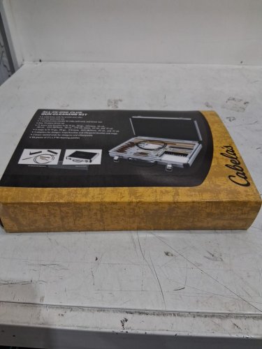 All In One Gun Cleaning Kit with carrying case (Model: 10325) image 2