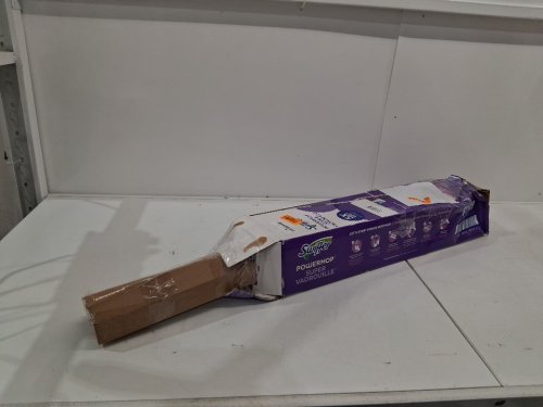Swiffer PowerMop Super Multi-Surface Mop & mop pads - purple/white image 3