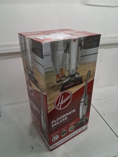Hoover Floormate Deluxe multi-surface wet & dry vacuum cleaner - silver (model: FH40160) image 2