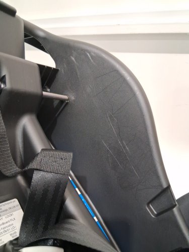 SAFETY 1ST onboard flx infant car seat 4-35lbs - grey/black (model: 22242chay) image 10