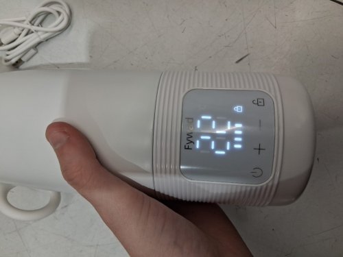 fywad fast bottle warmer - 500ml - white (model: sr-2311) image 4