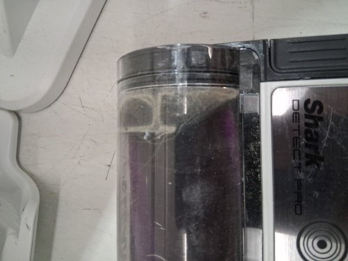 shark detect pro cordless handheld/stick vacuum cleaner with auto-empty system - 1.3L - white/ash purple (model: iw3110c) image 5