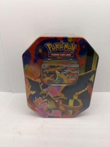POKEMON  MEGA CHARIZARD Y EX TIN CARDS (ENGLISH) image 7