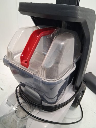 HOOVER TurboScrub Upright Carpet Cleaner Machine - white (model: fh50138v) image 4
