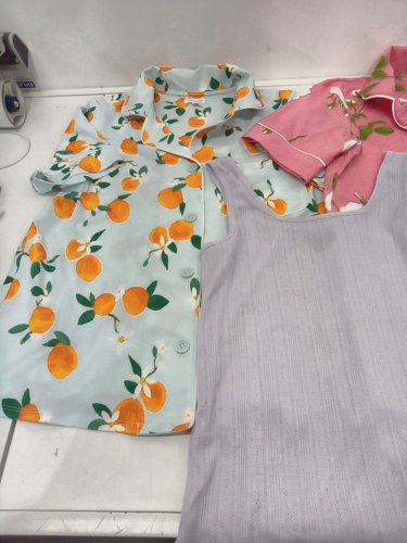 3 ASSORTED PAJAMA SHIRTS - SIZE EXTRA SMALL image 2