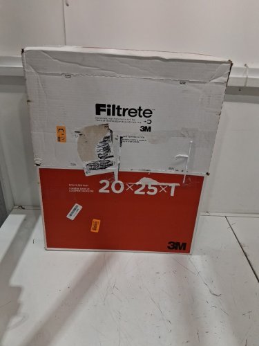 6PK 3M FILTRETE MPR 1000 PLEATED AC FURNACE AIR FILTER WITH MICRO ALLERGEN DEFENSE - 20" x 25" x 1" image 2